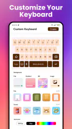 Keyboard Themes - Fonts, Emoji 6