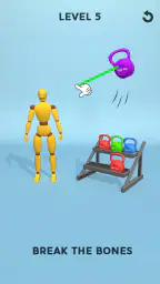 Kick & Break The Ragdoll Games 6