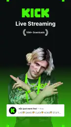 KICK: Live Streaming 1