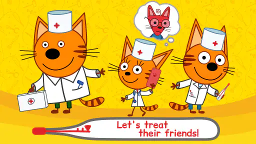 Kid-E-Cats Animal Doctor Games 1