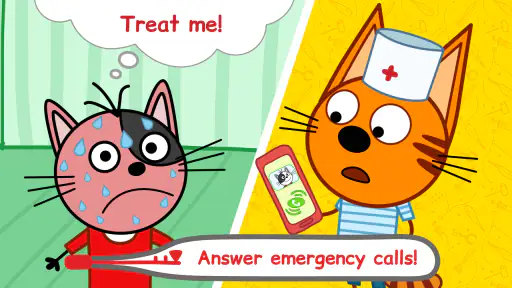 Kid-E-Cats Animal Doctor Games 2
