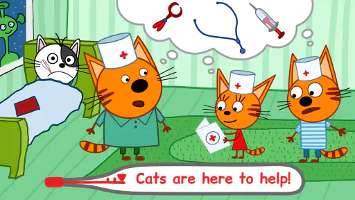 Kid-E-Cats Animal Doctor Games 3