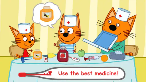 Kid-E-Cats Animal Doctor Games 4