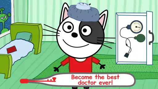 Kid-E-Cats Animal Doctor Games 5