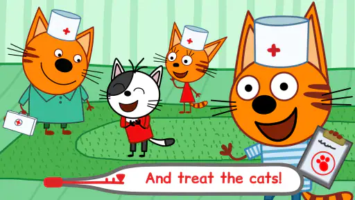 Kid-E-Cats Animal Doctor Games 6