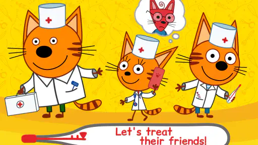Kid-E-Cats Animal Doctor Games 7