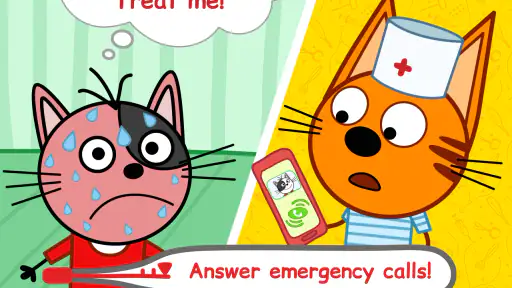 Kid-E-Cats Animal Doctor Games 8