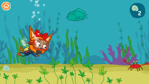 Kid-E-Cats. Educational Games 7