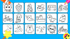 Kids Coloring Pages For Boys screenshot