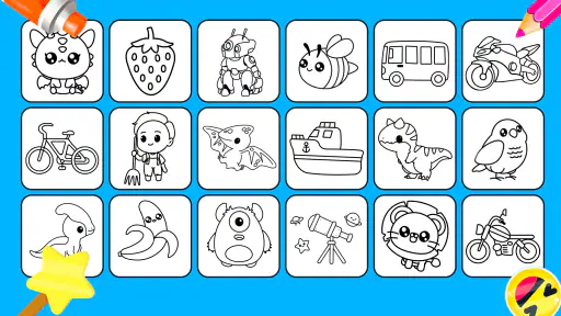 Kids Coloring Pages For Boys 8