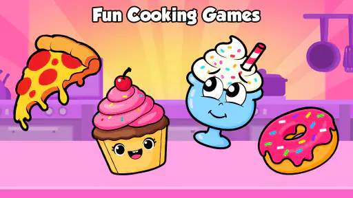 Kids Cooking Games For 2-5 1