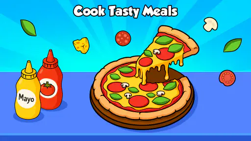 Kids Cooking Games For 2-5 2