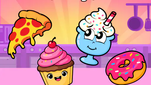 Kids Cooking Games For 2-5 6