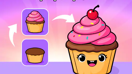 Kids Cooking Games For 2-5 8