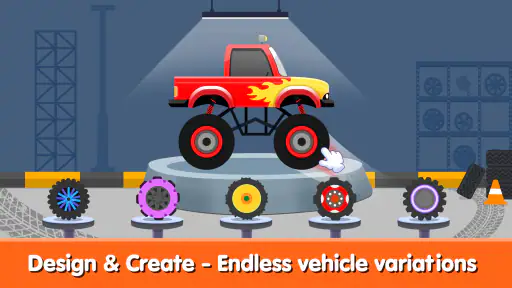 Kids Monster Truck Games 2+ 1