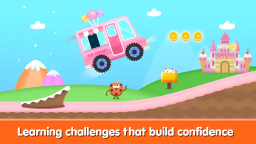 Kids Monster Truck Games 2+ 2