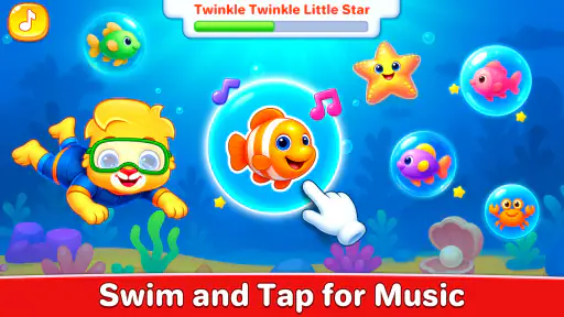 Kids Music: Piano, Xylo, Drums 5