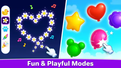 Kids Music: Piano, Xylo, Drums 6