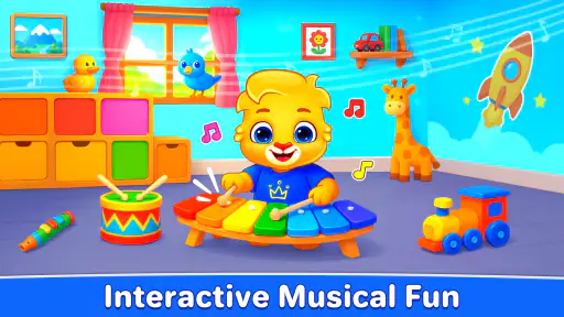 Kids Music: Piano, Xylo, Drums 8