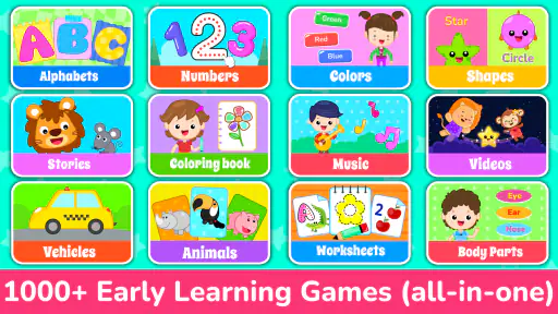 Kids Preschool Learning Games 1