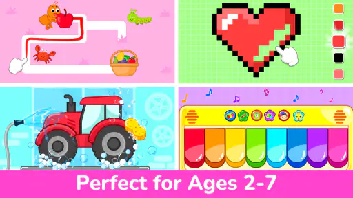 Kids Preschool Learning Games 8