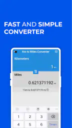 Kilometers to Miles Converter 1