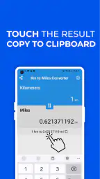 Kilometers to Miles Converter 3