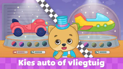 Kinder auto spelletjes 1-5 3