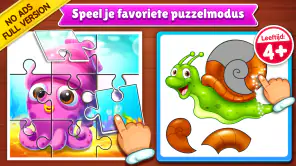 Kinderen puzzel: Legpuzzels screenshot