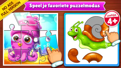 Kinderen puzzel: Legpuzzels 1