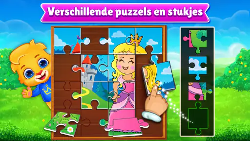 Kinderen puzzel: Legpuzzels 2
