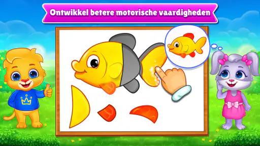 Kinderen puzzel: Legpuzzels 5