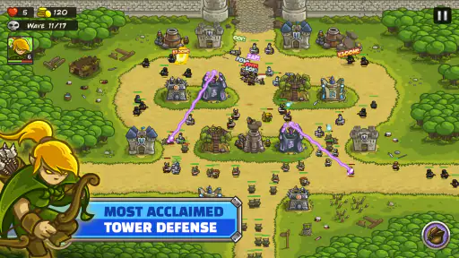 Kingdom Rush Tower Defense TD 2
