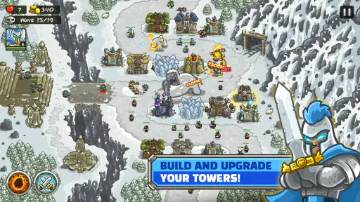 Kingdom Rush Tower Defense TD 3