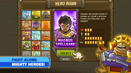 Kingdom Rush Tower Defense TD 4