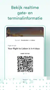 Kiwi.com - Boek Vliegtickets screenshot