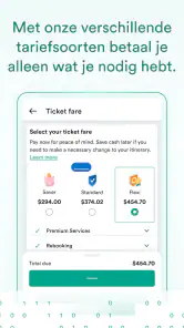 Kiwi.com - Boek Vliegtickets screenshot