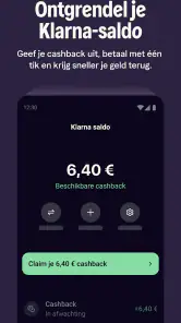 Klarna screenshot