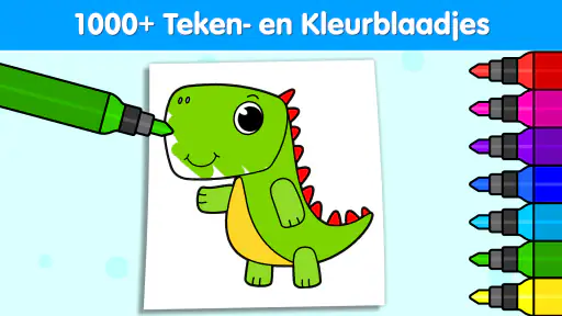 Kleur spelletjes voor kinderen 1
