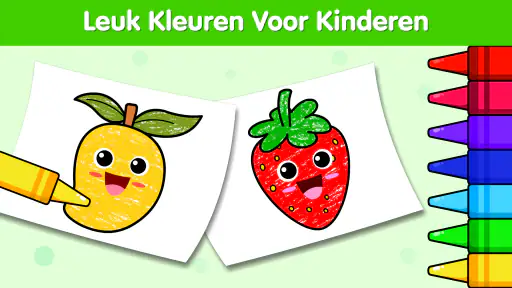 Kleur spelletjes voor kinderen 3