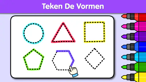 Kleur spelletjes voor kinderen 4