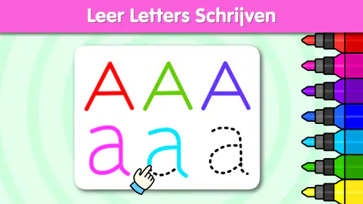 Kleur spelletjes voor kinderen 5