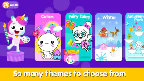 Kleuren tekenen voor kinderen screenshot