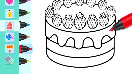 Kleuren tekenen voor kinderen 6
