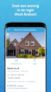 Klik voor Wonen screenshot
