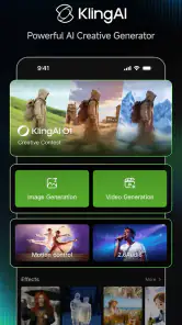Kling AI: AI Image&Video Maker screenshot