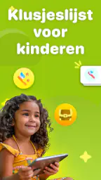 Klusjes Lijst Kinderen NeatKid 1