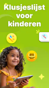 Klusjes Lijst Kinderen NeatKid screenshot