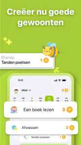 Klusjes Lijst Kinderen NeatKid screenshot