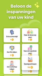 Klusjes Lijst Kinderen NeatKid screenshot